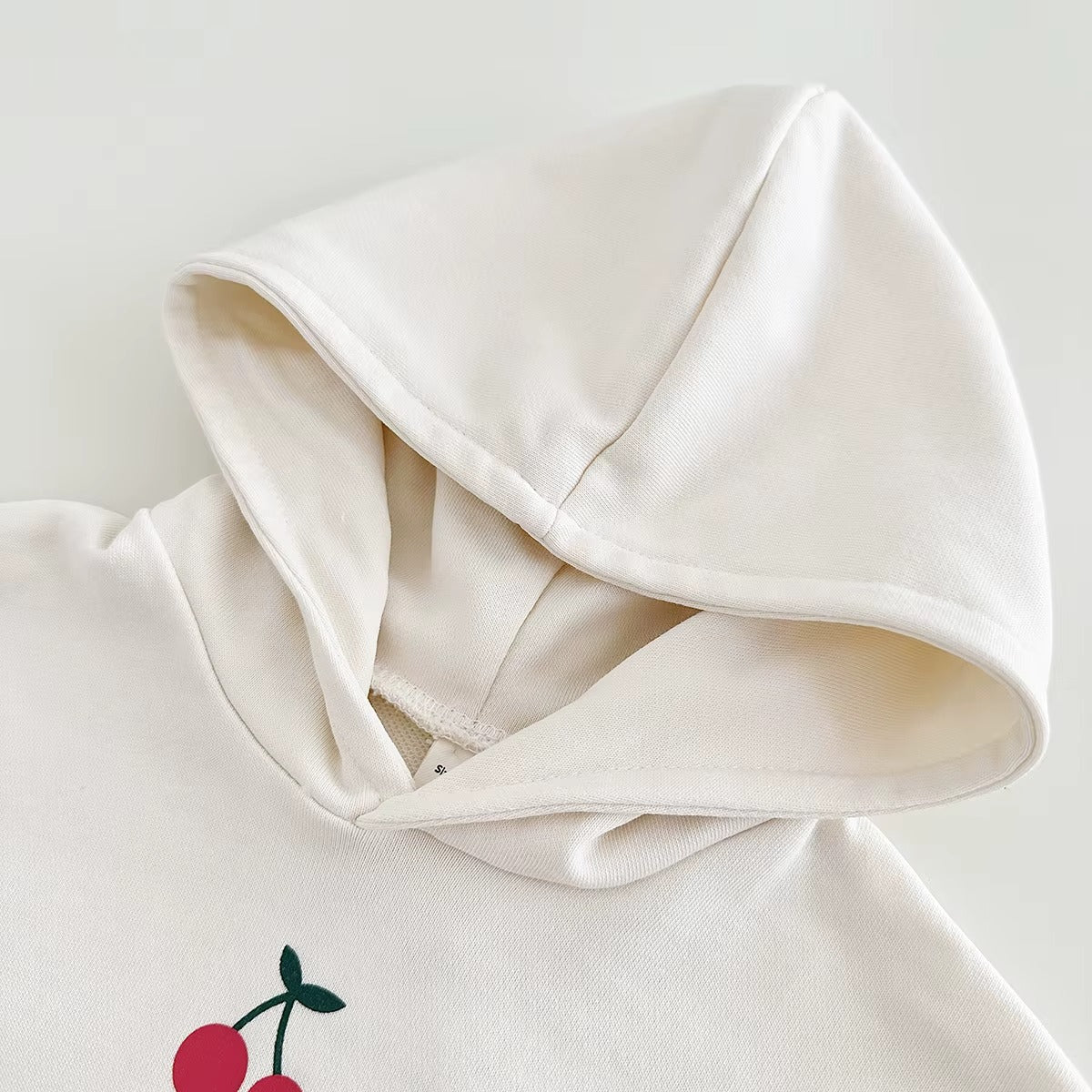 Cherry Sweat Romper – Cosy & Cute
