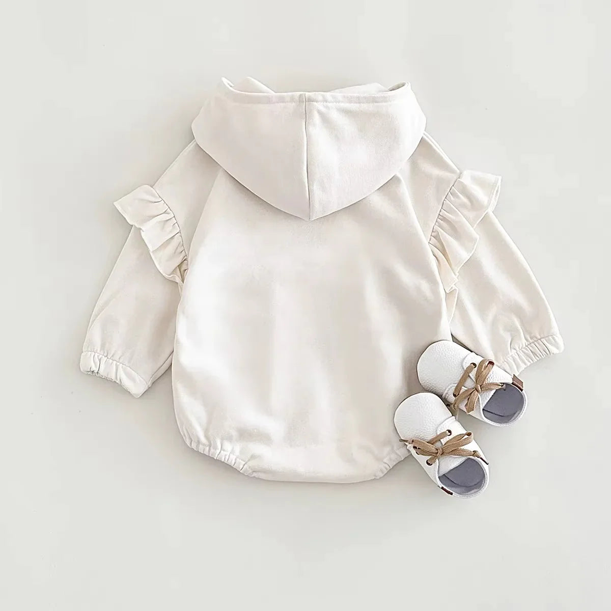 Cherry Sweat Romper – Cosy & Cute