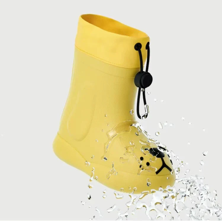 Wellies with Dog Print