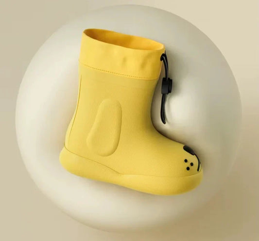 Wellies with Dog Print