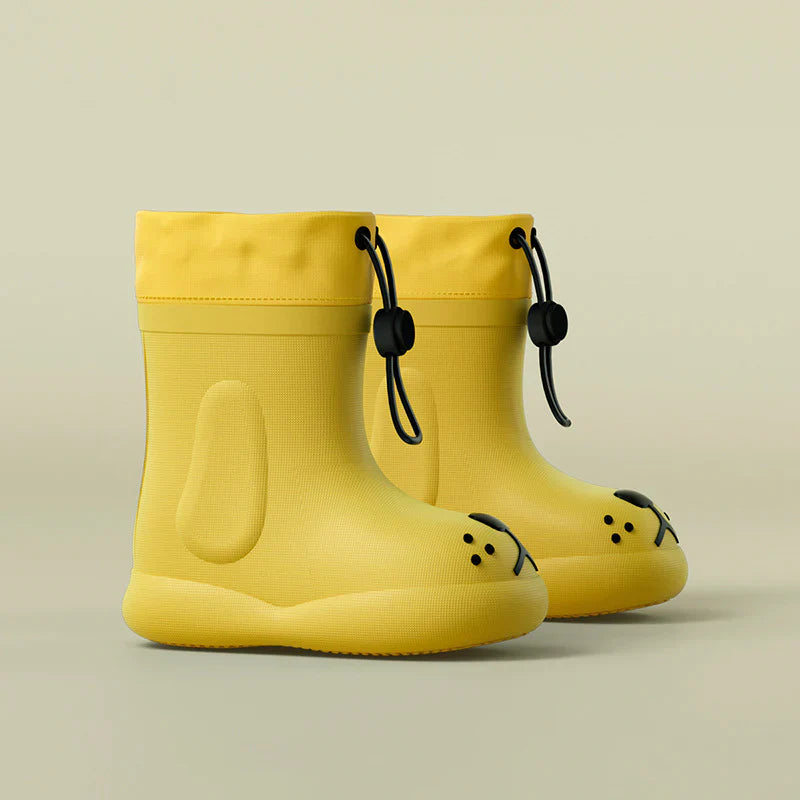 Wellies with Dog Print