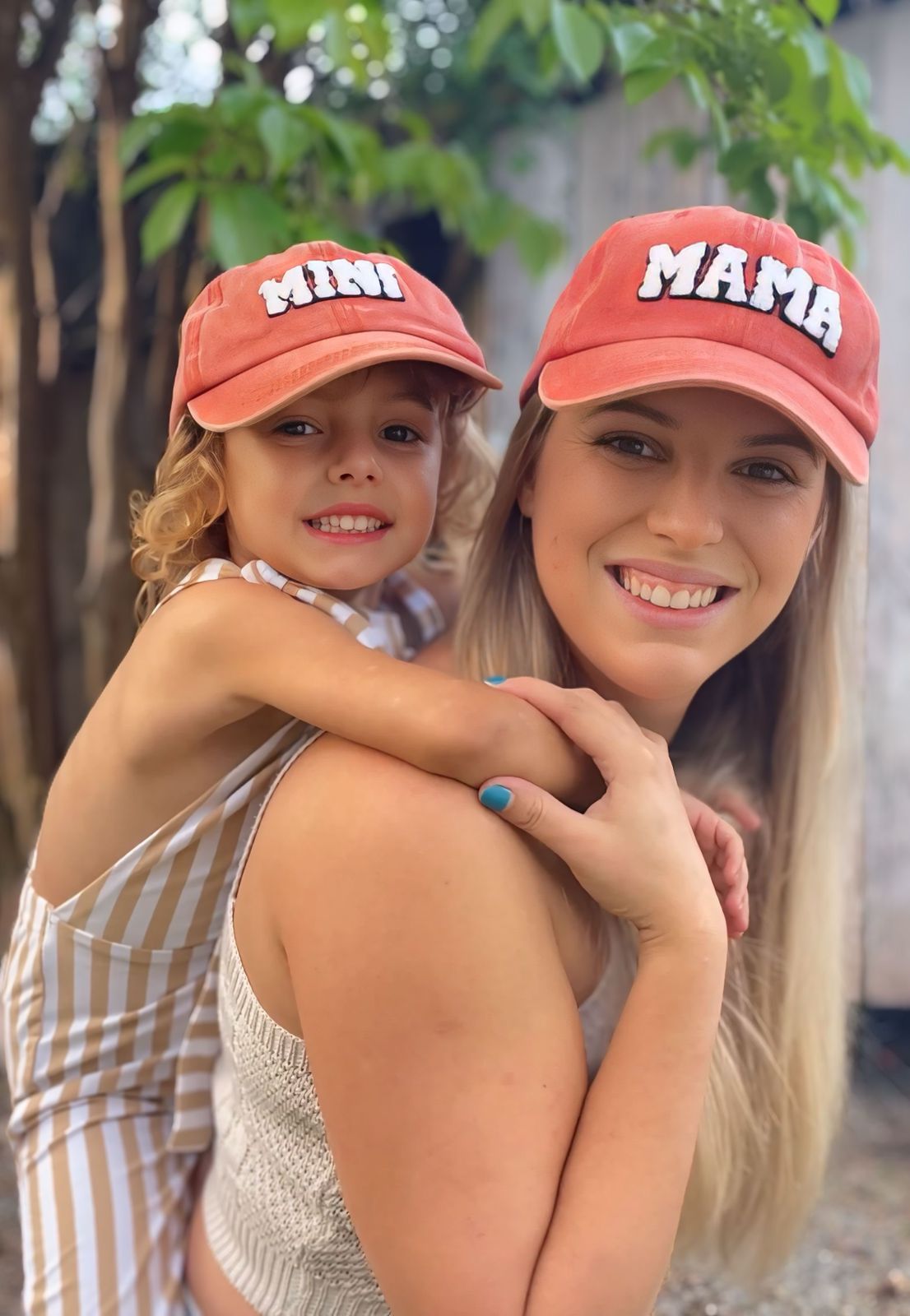 Mama & Mini Cap