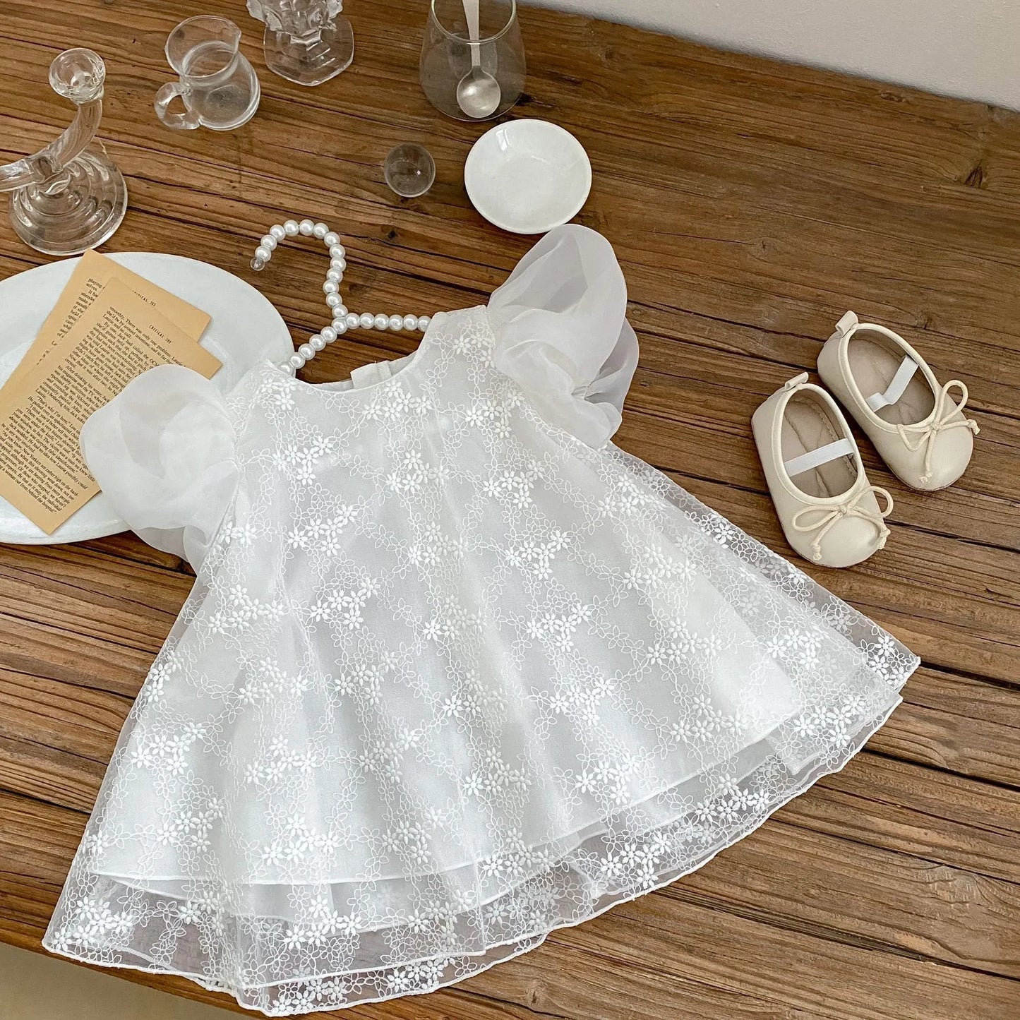 Micaela Dress – Elegant & Sweet