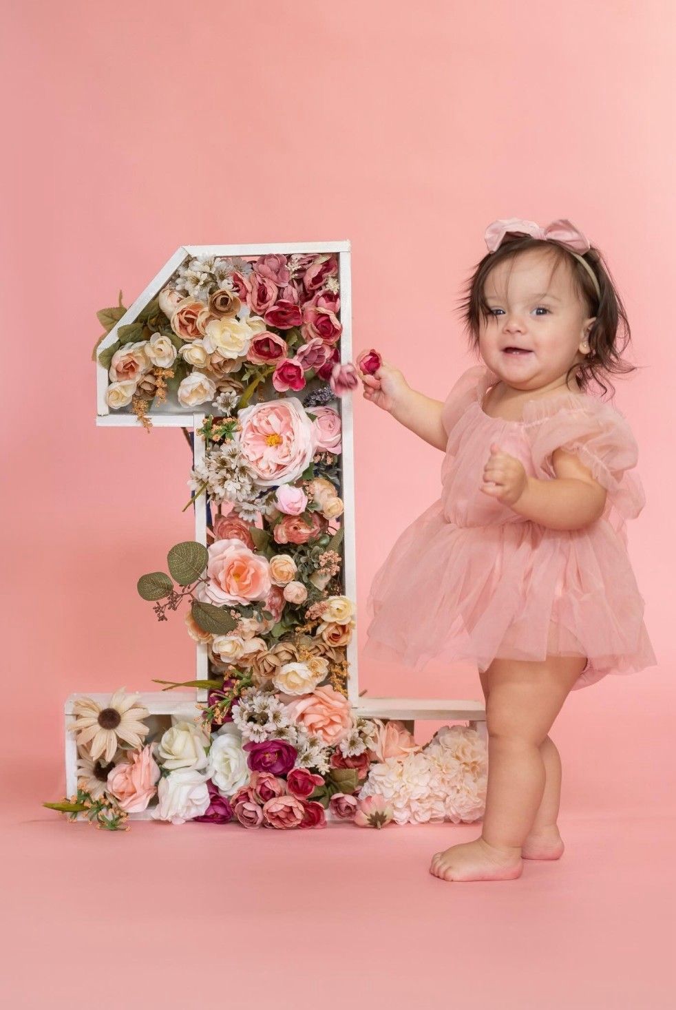 Malu Pink Romper