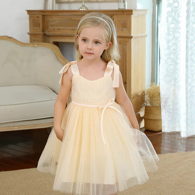 Amanda Dress – Cream
