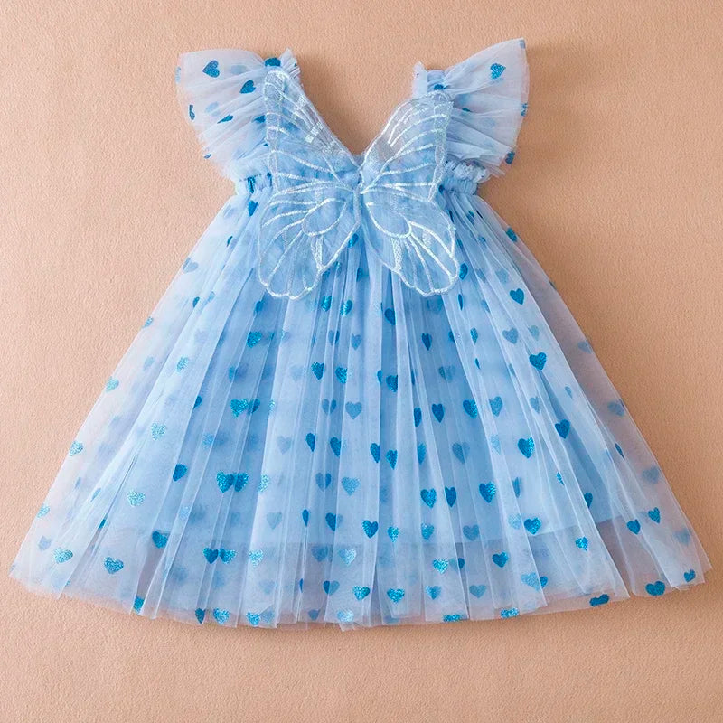 Sweet & Dreamy Hearts Dress