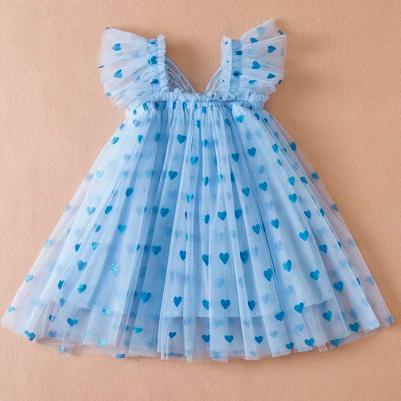 Sweet & Dreamy Hearts Dress