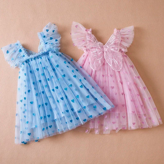Sweet & Dreamy Hearts Dress