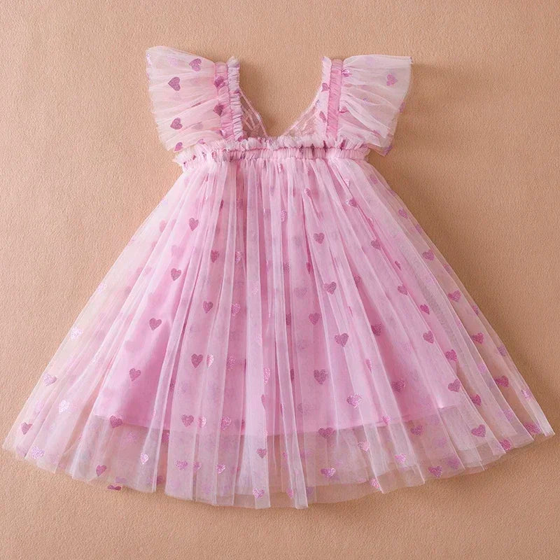 Sweet & Dreamy Hearts Dress