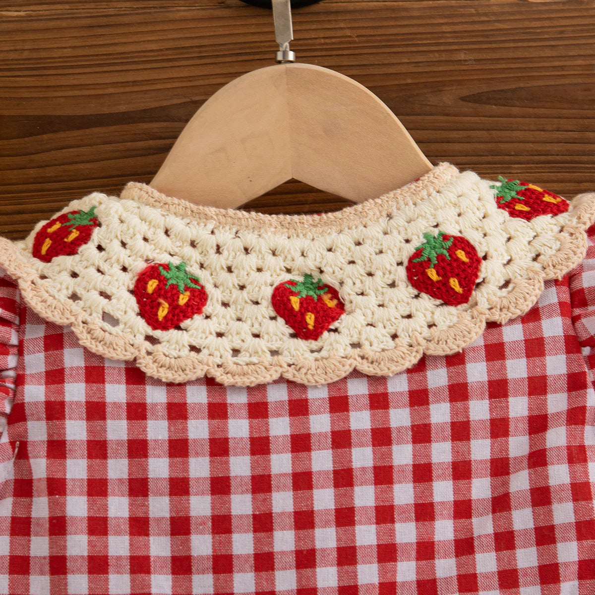 Strawberry Collar Dress