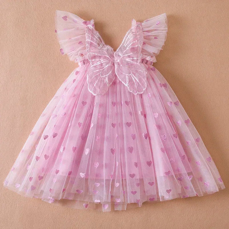 Sweet & Dreamy Hearts Dress