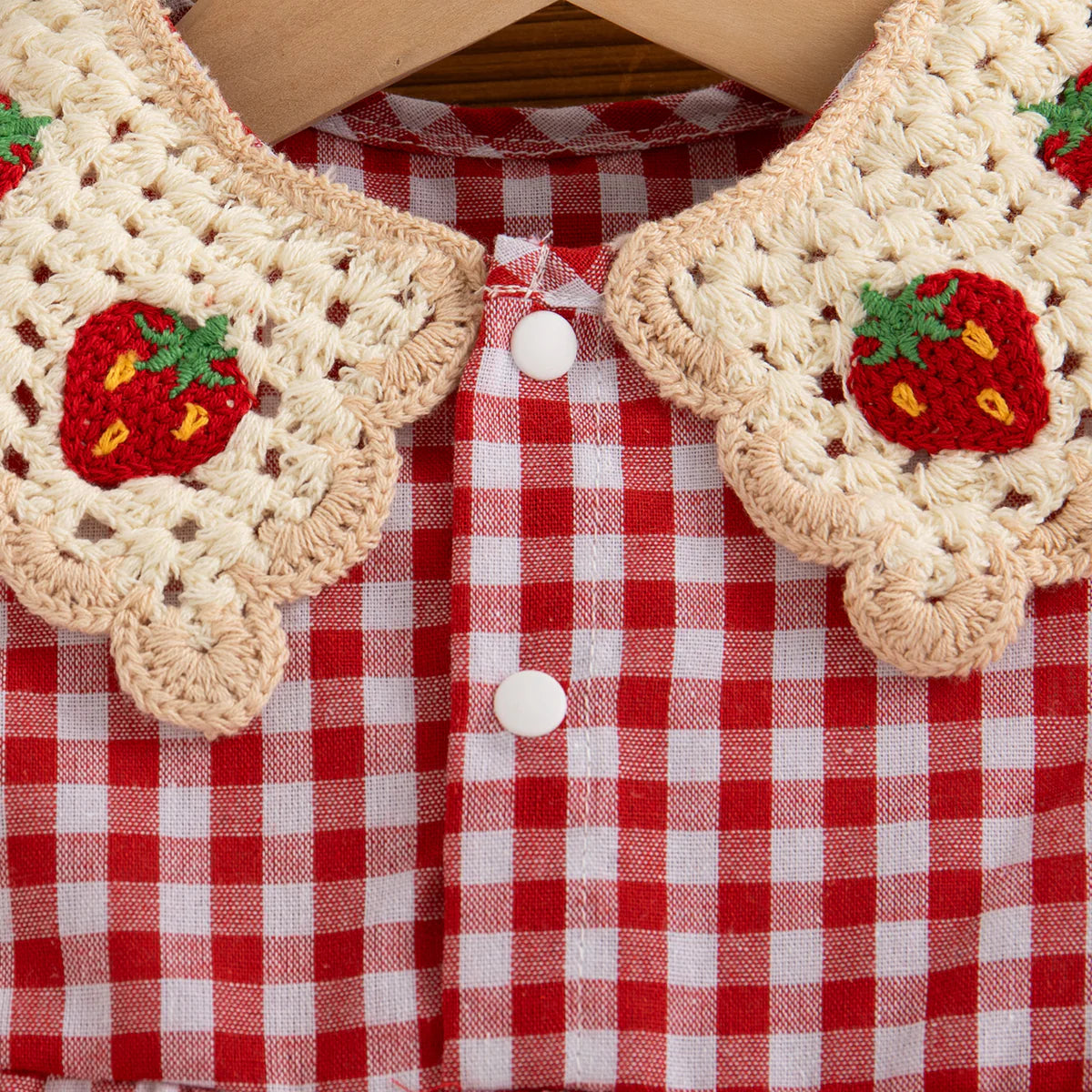 Strawberry Collar Dress