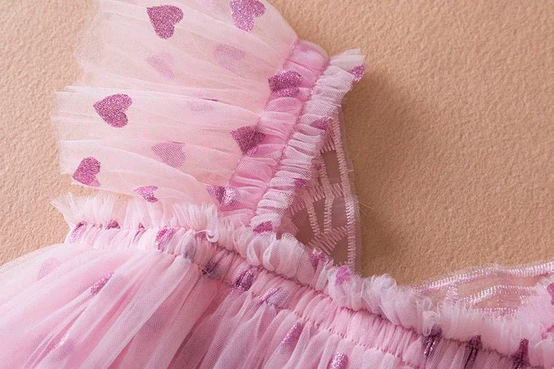 Sweet & Dreamy Hearts Dress