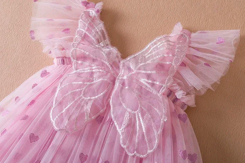 Sweet & Dreamy Hearts Dress