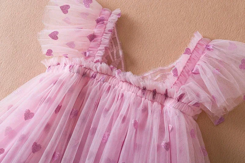 Sweet & Dreamy Hearts Dress