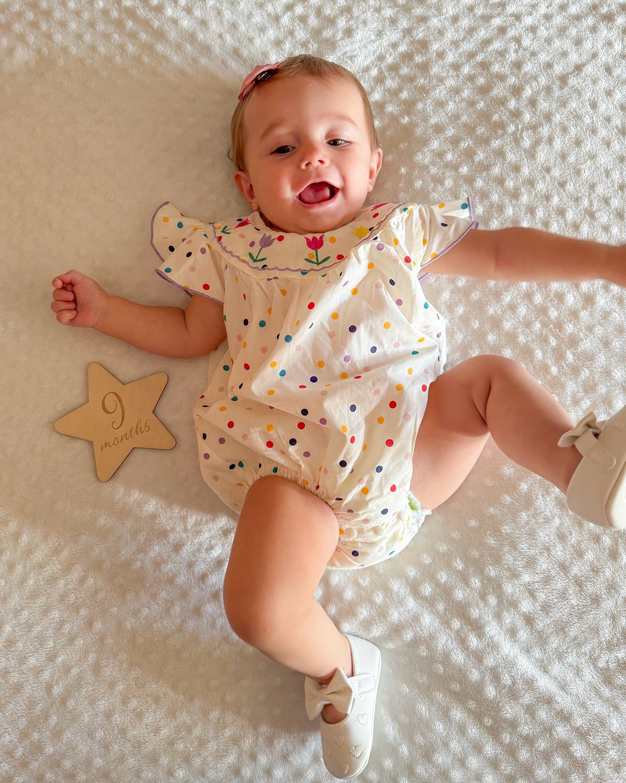 Confetti Baby Romper