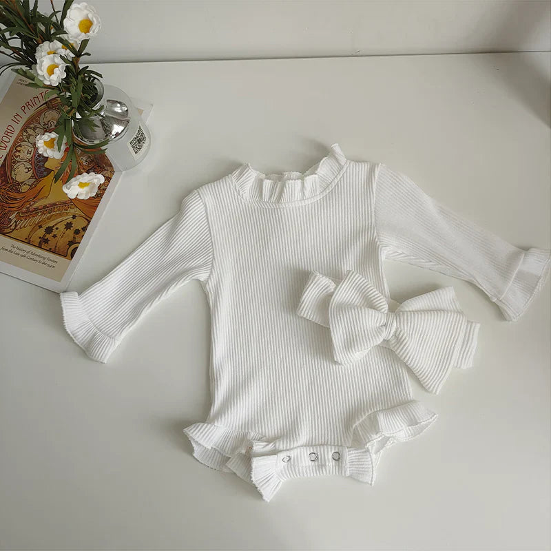Lila Romper & Headband Set