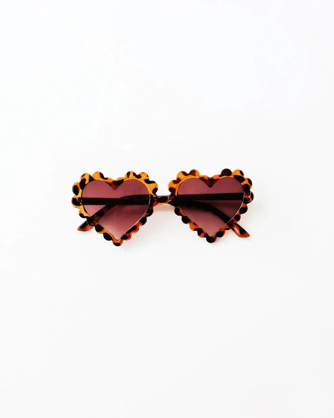 Heart Sunglasses for Children – UV400 Protection