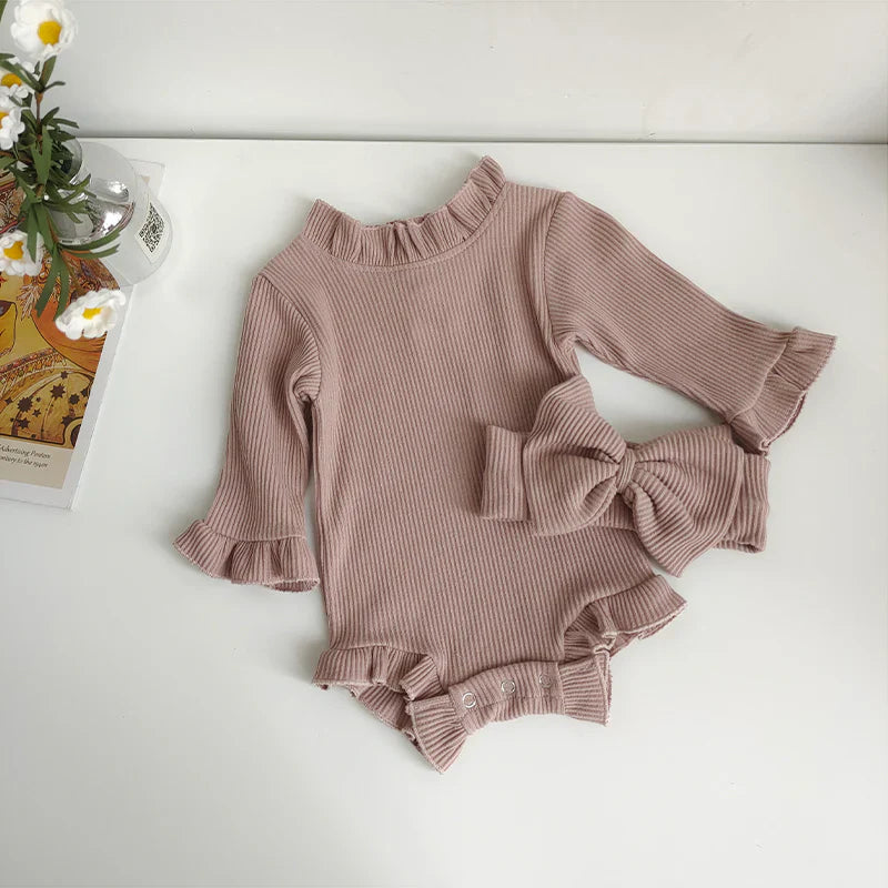 Lila Romper & Headband Set