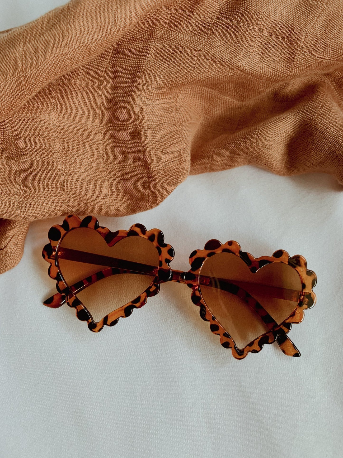 Heart Sunglasses for Children – UV400 Protection