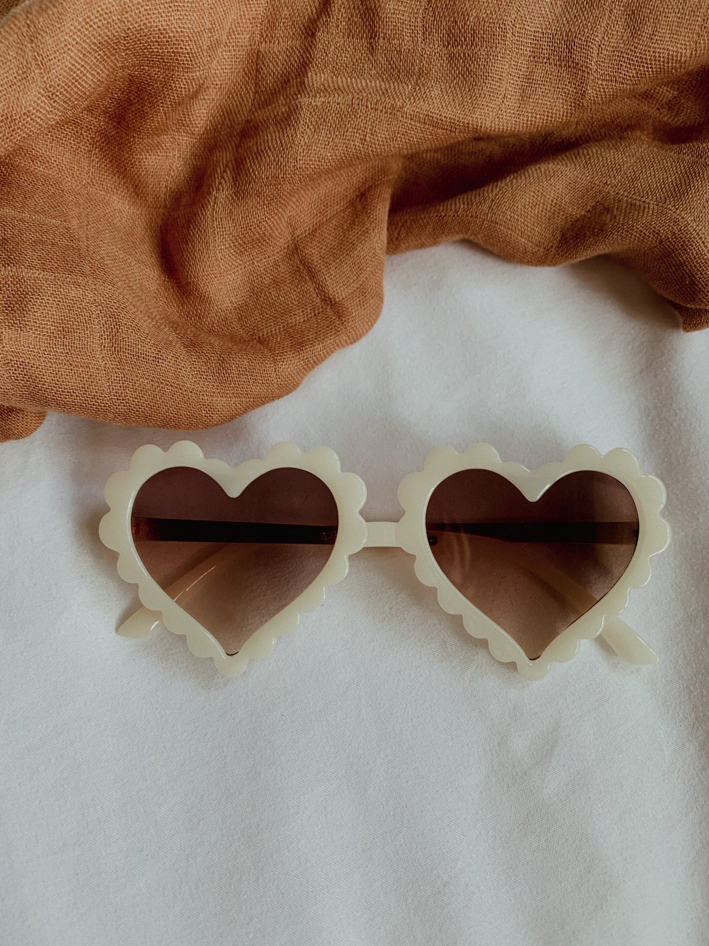 Heart Sunglasses for Children – UV400 Protection