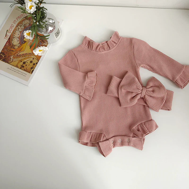 Lila Romper & Headband Set