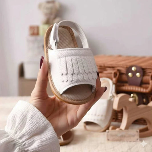 Fringed Sandals – Vegan Leather